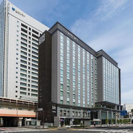 Jr East Hotel Mets Premier Yokohama Sakuragicho Buitenkant foto