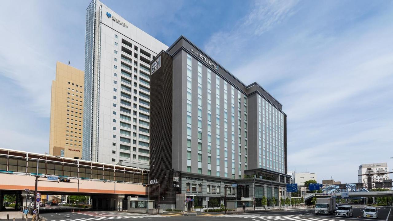 Jr East Hotel Mets Premier Yokohama Sakuragicho Buitenkant foto