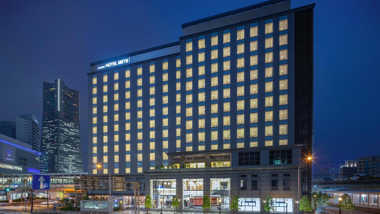 Jr East Hotel Mets Premier Yokohama Sakuragicho Buitenkant foto