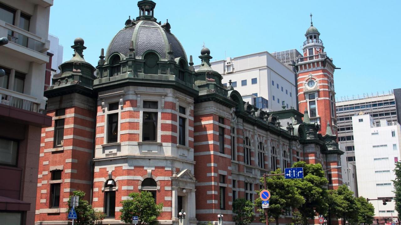 Jr East Hotel Mets Premier Yokohama Sakuragicho Buitenkant foto