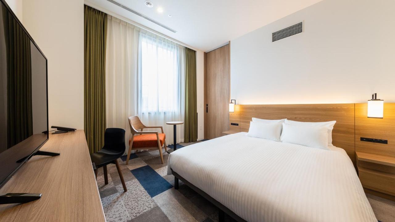 Jr East Hotel Mets Premier Yokohama Sakuragicho Buitenkant foto