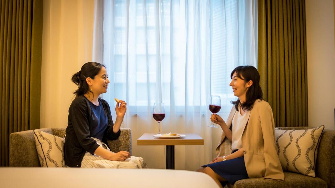 Jr East Hotel Mets Premier Yokohama Sakuragicho Buitenkant foto